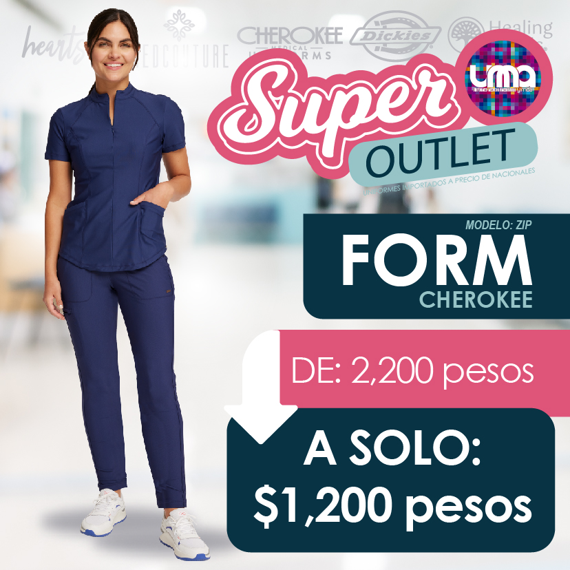 Uniformes medicos Cherokee